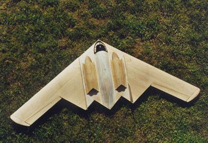 B-2 Stealth Herstellerbild